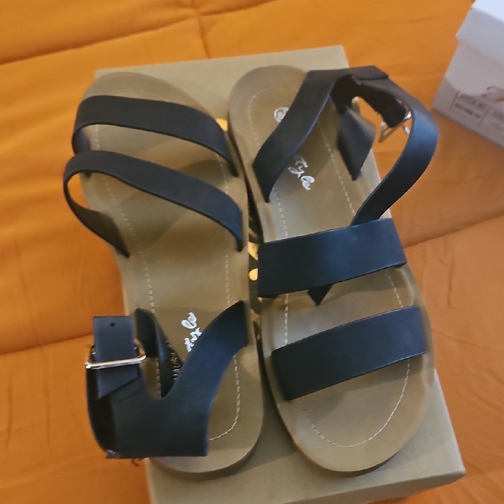 Black Sandals